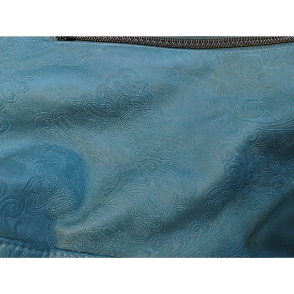 Stone Mountain USA Teal Handbag Shoulder Bag Purse Adjustable Strap Women's - Picture 6 of 16
